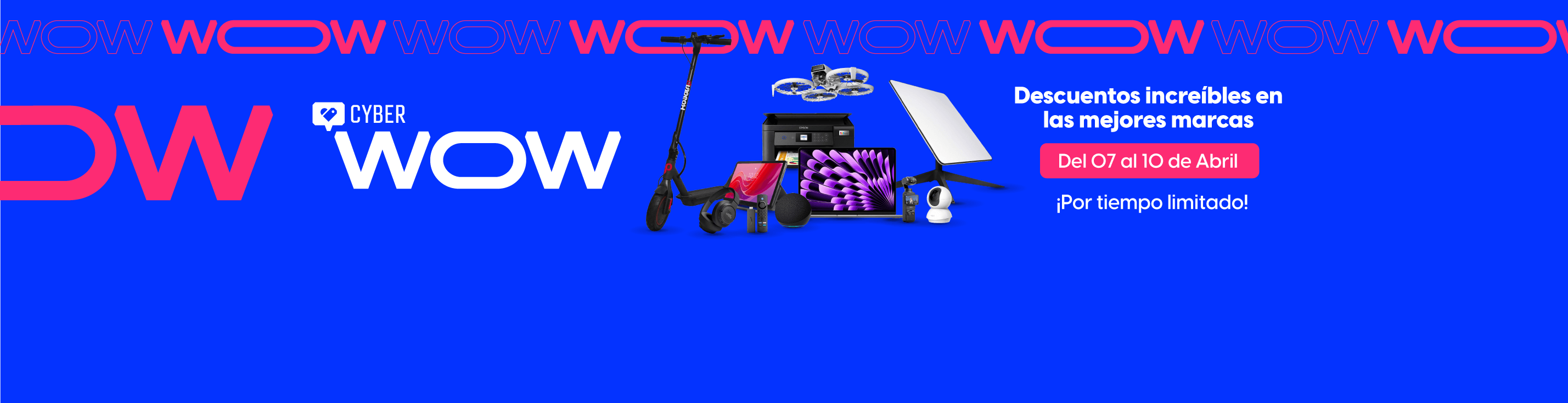Cyberwow en coolbox