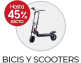 Bicis y Scooters