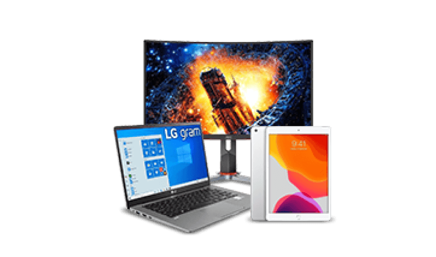 Ofertas en laptops, monitores y tablets