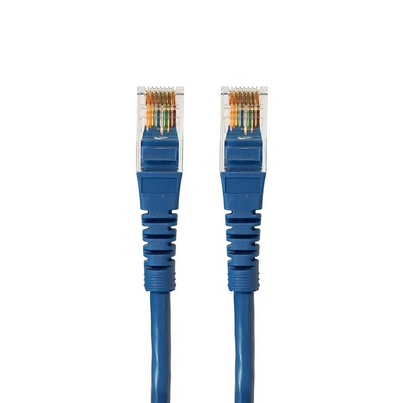Cable de red Dixon Cat5e conector RJ45 350 MHz 3 m Frontal