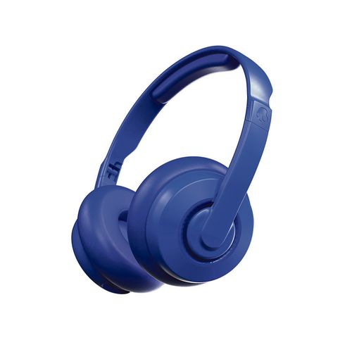 Audífono bluetooth on ear Skullcandy Cassette micrófono incorporado, máx. 22 horas, control de música y llamadas, azul