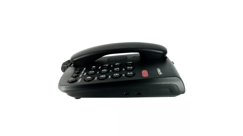 Teléfono fijo Vtech VTC500 control de volumen