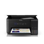 Impresora multifuncional Epson EcoTank L4150 Wi-Fi negro frontal
