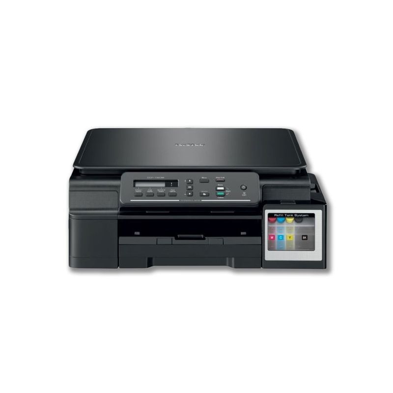 Impresora multifuncional DCP-T500W Inktank Wi-Fi negro frontal