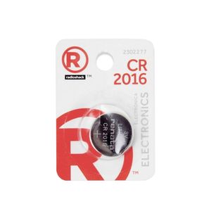 Batería de litio Radioshack Cr2016 3v