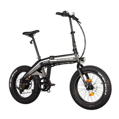 Bicicleta eléctrica Smascooter, Aro 20, autonomía hasta 30 km, 350W, vel. 25 km/h, 100 kg