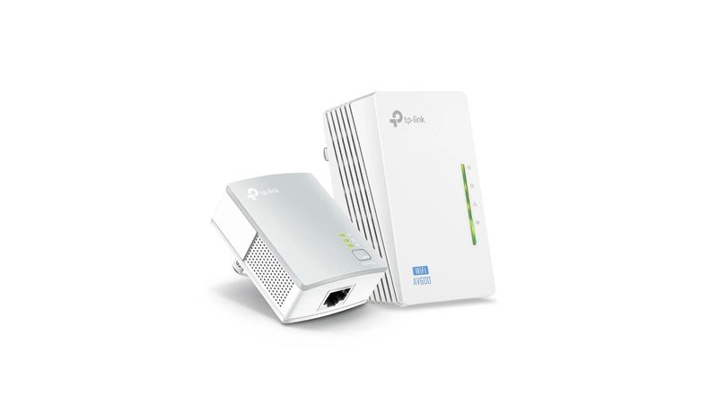 Kit Tp-Link Extensor Powerline WiFi AV600 a 300 Mbps - PLC