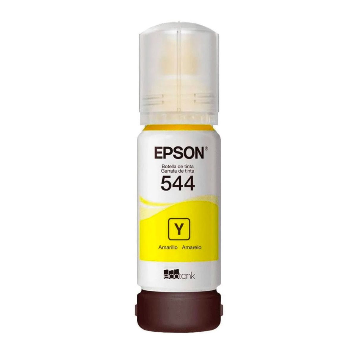 Botella de Tinta Epson T544420 Amarillo L1110/L3110/L3210/L3150/L3160/L5190