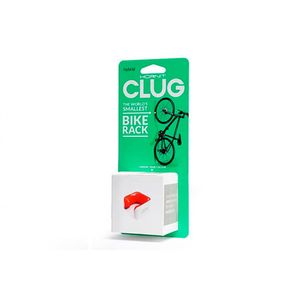 Rack para bicicleta M blanco/negro, para neumáticos de carretera estándar de entre 33 - 43 mm