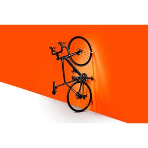 Rack para bicicleta S blanco/negro, para neumáticos de carretera estándar de entre 23 - 32 mm (1 "- 1.25")