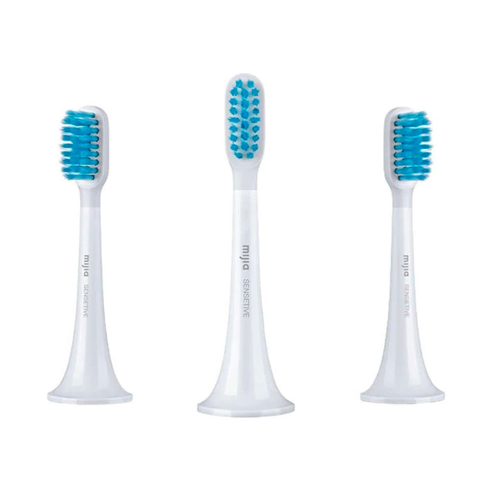 Cabezales para cepillo de dientes Xiaomi MI Electric Toothbrush T500 cerdas suaves x3