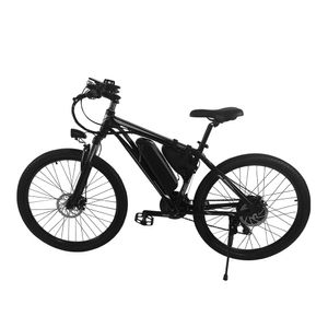 Bicicleta eléctrica Ledgreat Raptor, Aro 26, autonomía  hasta 35-40 km, vel. 25 km/h, luz delantera, gris y negro