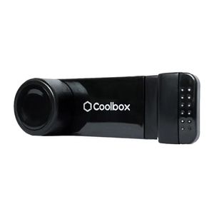 Soporte de celular para auto G Mobile, negro