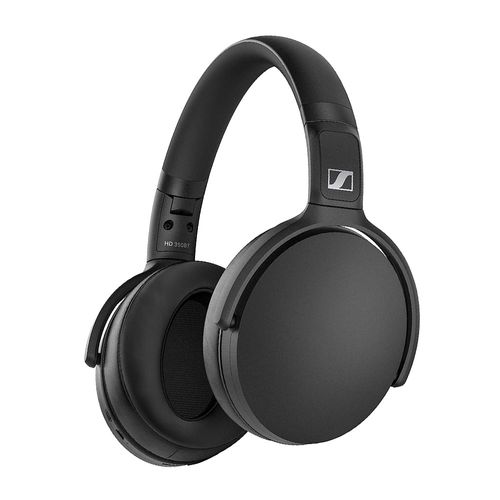Audífono bluetooth on ear Sennheiser HD350BT micrófono incorporado, máx. 30 horas, control de música y llamadas, negro