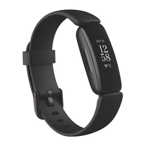Band Fitbit Inspire 2 resistente al agua, máx. 10 días, modos deportivos, negro