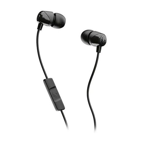Audífonos in ear con micrófono Skullcandy JIB Pill almohadillas de silicona, conector 3.5 mm, control de música y llamadas, negro