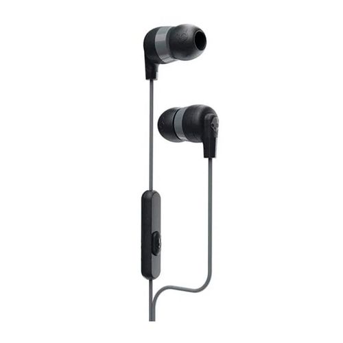 Audífono in ear con micrófono Skullcandy Ink'd almohadillas de silicona, conector 3.5 mm, control de música y llamadas, negro