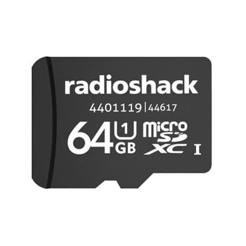 Micro SDXC Radioshack Clase 10 64GB 90MB/s