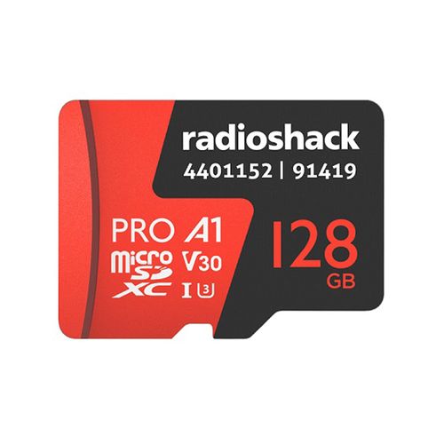 Micro SDXC Radioshack Clase 10 U3 128GB 100MB/s