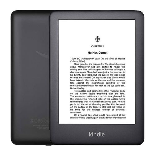 E-reader Amazon Kindle 6" 10th generación, 167ppp, sin reflejos, 8GB, 512MB ram, negro