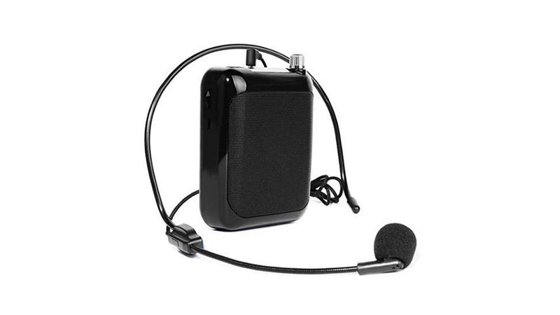 Amplificador portatil con microfono para Voz