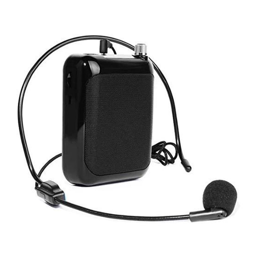 Amplificador con micrófono de vincha Maono AU-C01 usb, led - Coolbox