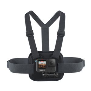 Arnés con soporte para pecho GoPro, compatible con Hero 13 y posteriores , negro