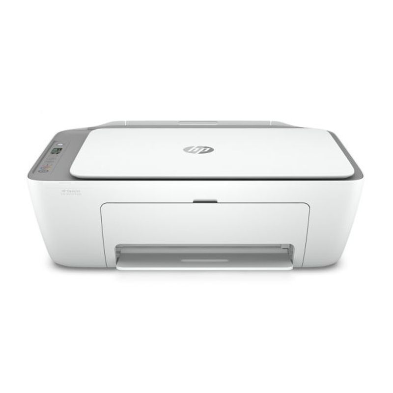 Impresora multifuncional HP Deskjet Ink Advantage 2775 inalámbrica con cartuchos frontal base