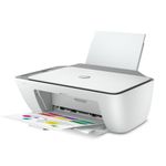 Impresora multifuncional HP Deskjet Ink Advantage 2775 inalámbrica con cartuchos frontal oblicuo