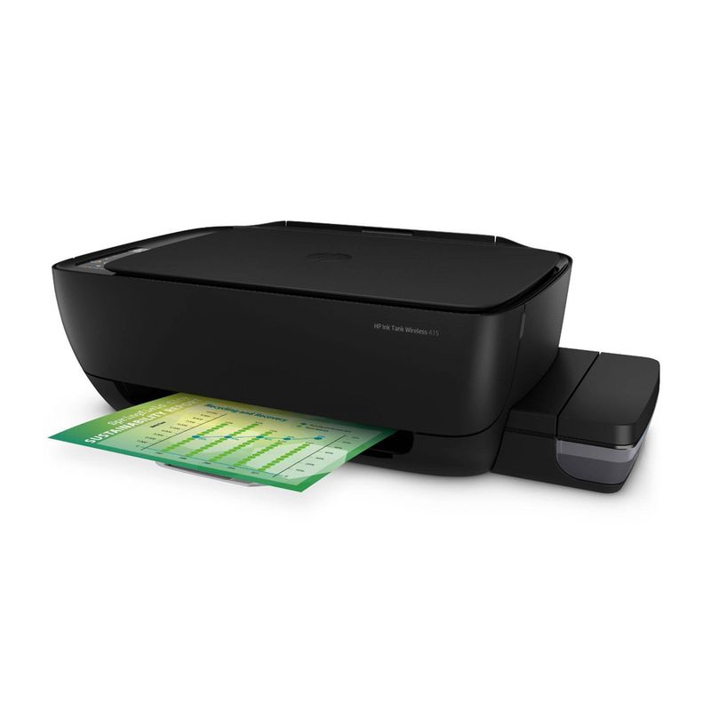 Impresora multifuncional HP Ink Tank 415 Wireless frontal diagonal