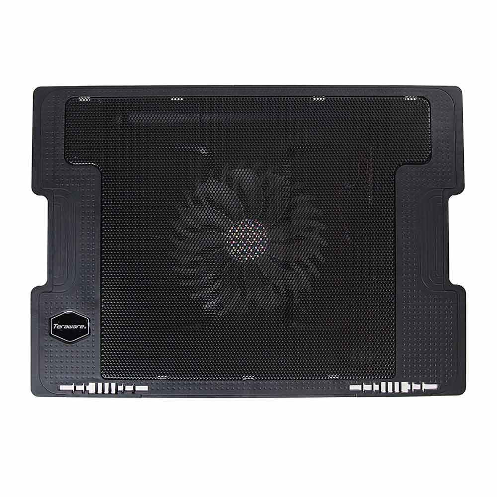 Cooler para laptop Teraware máx. 17"", 2 puertos usb, 1 ventilador, 5 niveles de altura