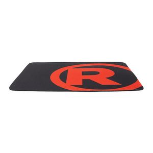 Mouse pad Radioshack S, 22 cm x 18 cm, antideslizante, negro