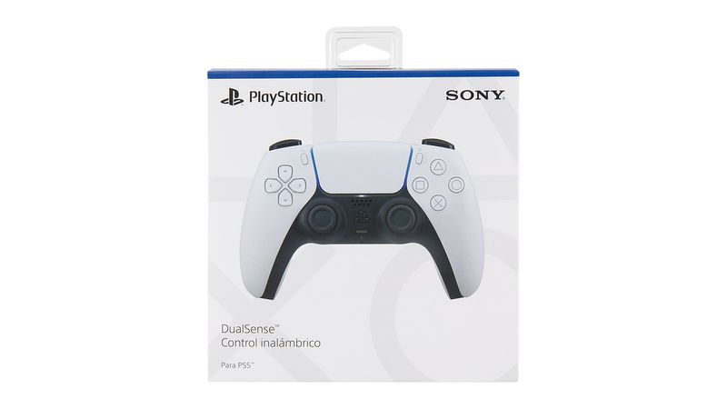 Mando Playstation 5 Dualsense blanco - Coolbox