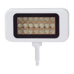 Luz led Coolbox IP7015WHT para celular, blanco