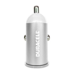 Cargador de auto Duracell Le2150, 1 puerto usb, 1A, blanco