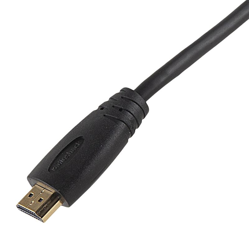 Cable hdmi Radioshack 4k, macho a macho, con 0.9 m Coolbox