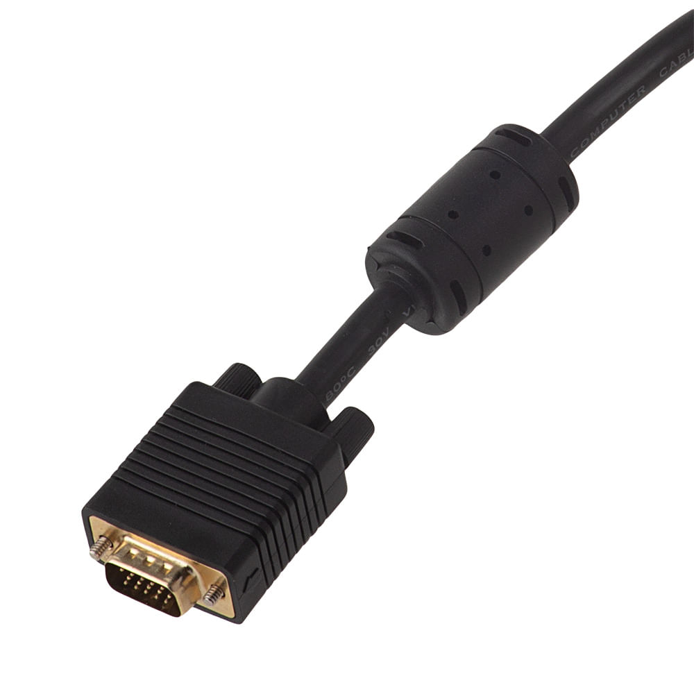 GC1201 2 Metri DisplayPort Maschio A HD15 VGA Maschio Nero