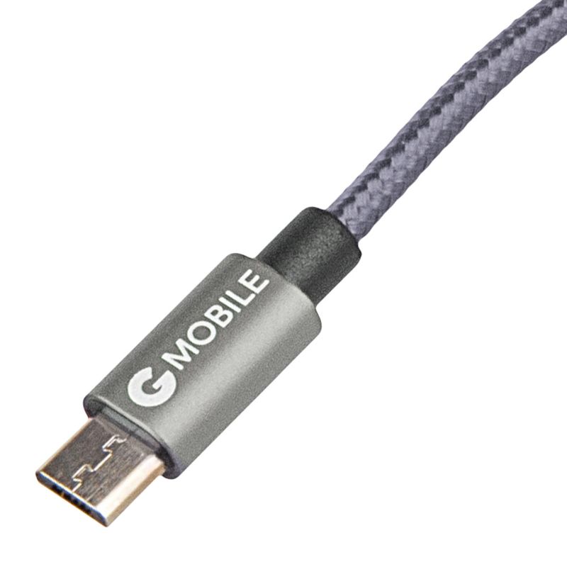 Cable micro USB a USB G Mobile, conector micro USB.