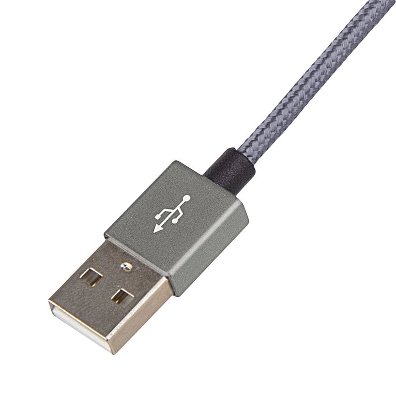 Cable micro USB a USB G Mobile, conector USB.