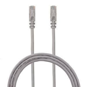 Cable de red Radioshack Cat6, conector RJ45, 7.6 metros, gris
