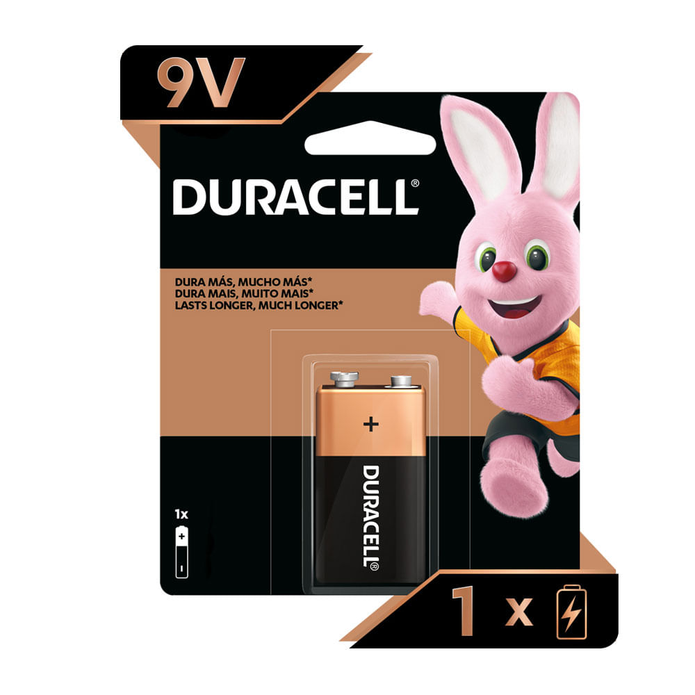 Pilas alcalinas Duracell tipo D x2 1.5V - Coolbox