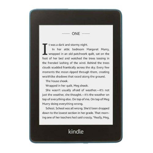 Tablet Amazon Kindle Paperwhite 6" 10th generación, 300ppp, sin reflejos, 8GB, Versión con publicidad, azul