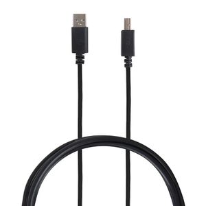 Cable conector Radioshack de usb 2.0 macho a macho B, 90 cm , negro