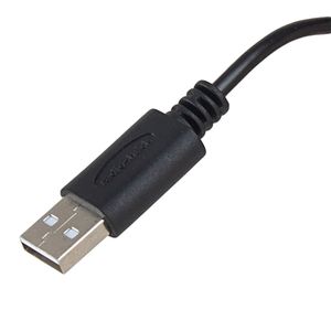 Cable conector Radioshack de usb 2.0 macho a macho B, 90 cm , negro