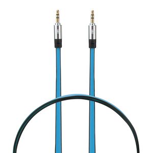 Cable de audio Radioshack 3.5 mm plano 0.9 m