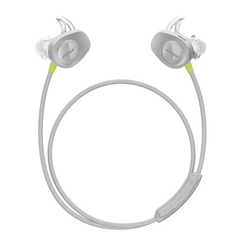 Audífono bluetooth In Ear Bose SoundSport Pulse NFC resistente al agua, micrófono incorporado, máx. 5 horas, control de volumen y llamadas, citrom