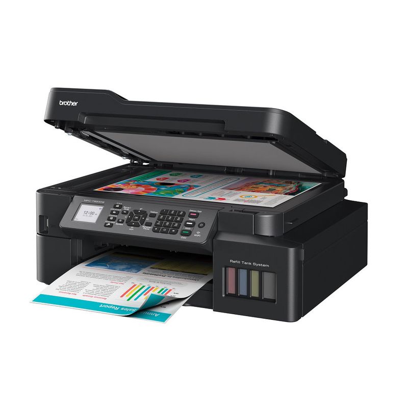 Multifuncional Brother MFCT920DW color diagonal