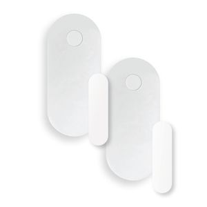 Kit sensores Nexxt Ahbsnma4u1  apertura de puerta, bluetooth, blanco