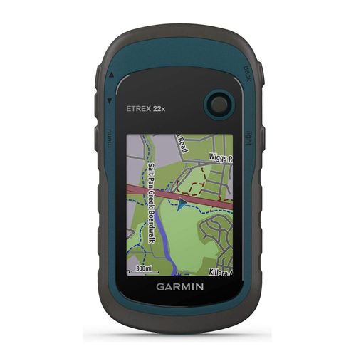 Navegador GPS y glonass Garmin Etrex 22x cartografía TopoActive topográfica, satelital, 8GB, 25 horas