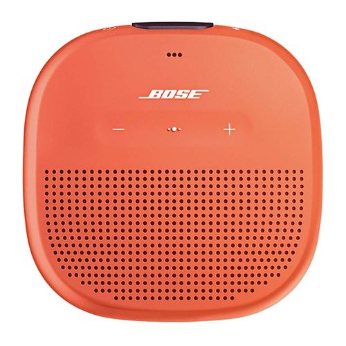 Parlante bluetooth Bose Soundlink Micro IPX7, máx. 6 horas, naranja